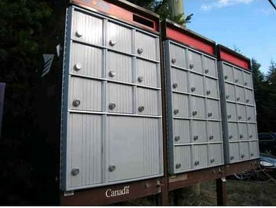 Canada Post Super Boxes