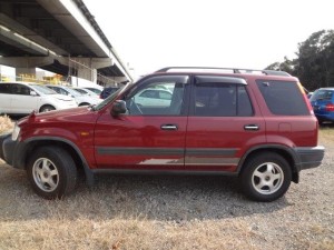 RHD Honda CRV b