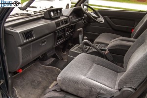 Mitsubishi Delica interior 008