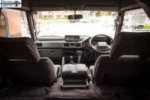 Mitsubishi Delica interior 012