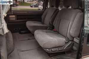 Mitsubishi Delica interior 013