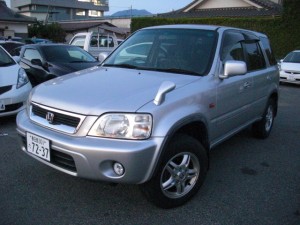 right hand drive honda crv a