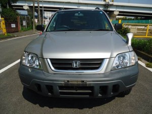 RHD Honda CRV 2