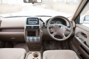 2001 Honda CRV RD5 White 1838 (10)